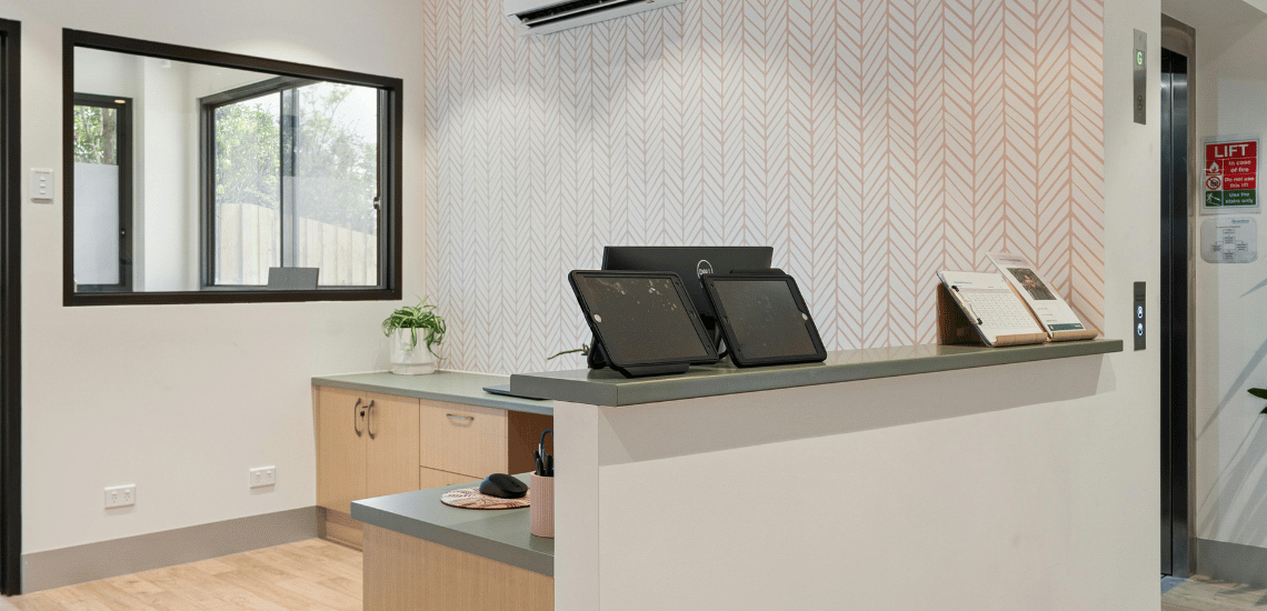 Office Reception Desks