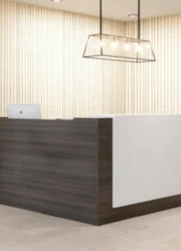 office Reception Desk